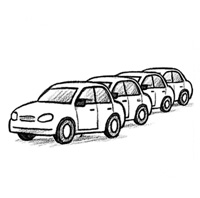 Motor Trade Icon QB