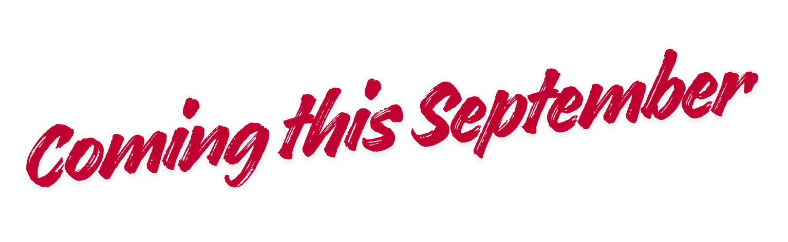 Coming this September landscape